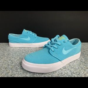 Nike sb Janoski sky blue vivid shoes